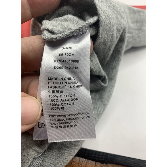 Lot Of 5 Baby One Piece Under Armour And Nike And Shorts 3-6 Months - Picture 6 of 16